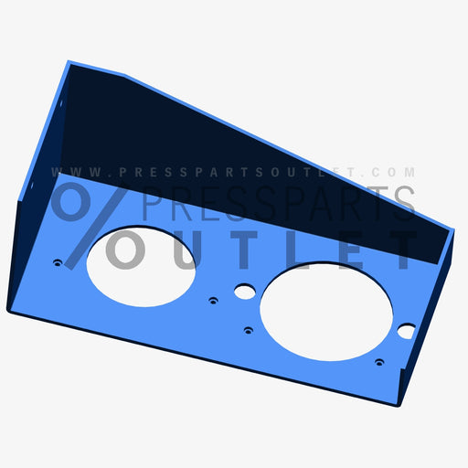 Angle bracket Abscheider, Tank - JS.636.238S/01 - Haltewinkel Abscheider, Tank
