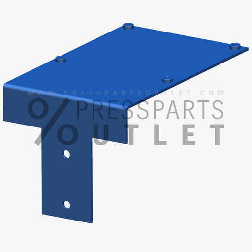 Angle plate Staubabscheider - JS.636.244S/01 - Winkelblech Staubabscheider