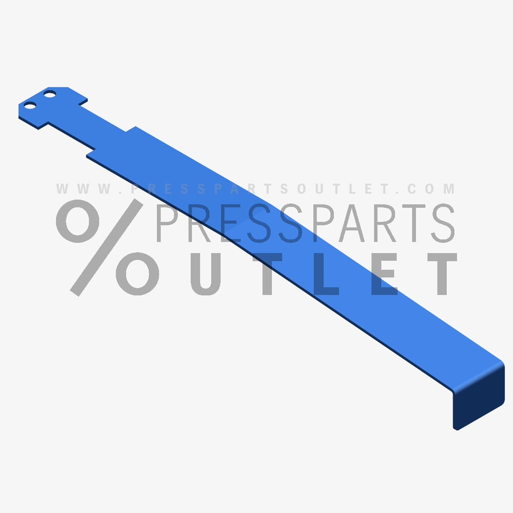 Unlocking device Blechwanne - JS.637.408 /01 - Entriegelung Blechwanne