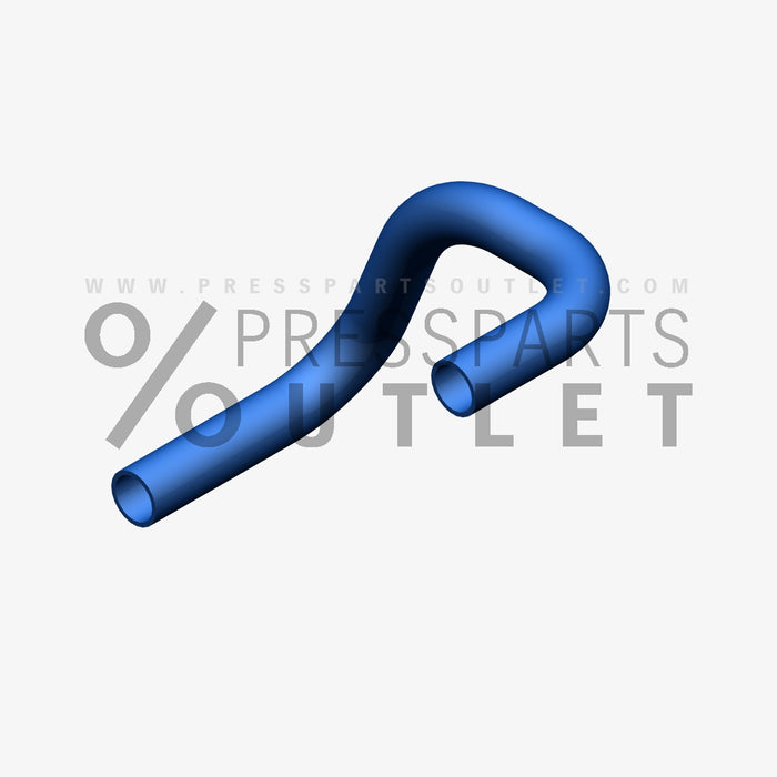 Air tube OS - L2.072.207 /01 - Luftrohr BS