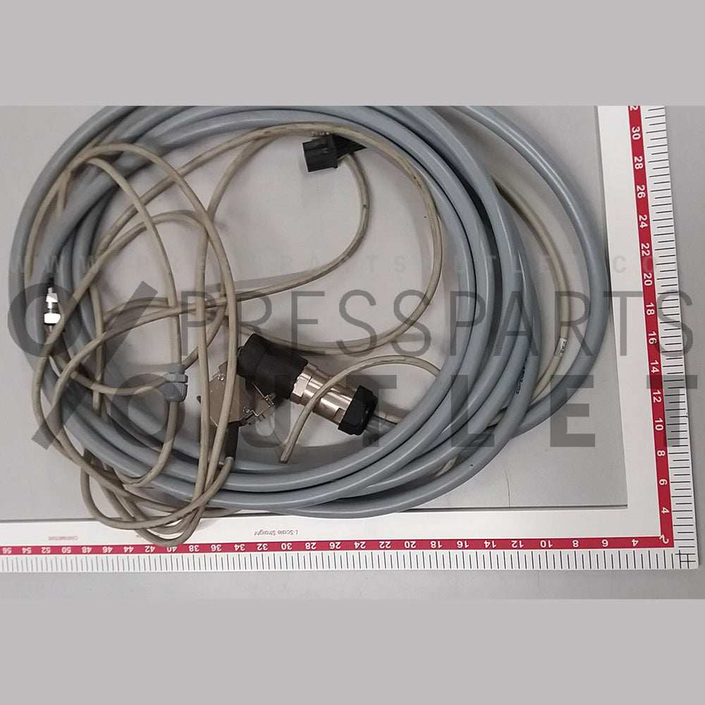 Connecting line xM3 WW - L2.146.4903/02 - Anschlussleitung xM3 WW - T