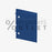 Cover plate OS - L3.021.054S/01 - Deckplatte BS