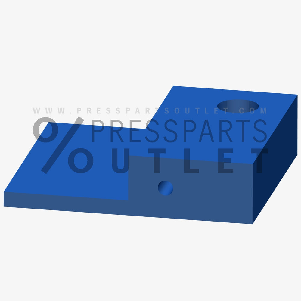 Stop plate - L4.017.144 /03 - Anschlagblech