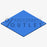 Blind plate 80 x 80 - L4.091.241 / - Blindplatte 80 x 80