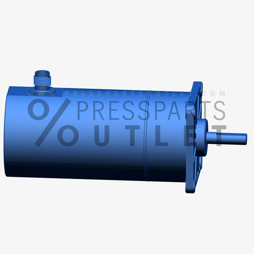 Servo-drive Fa.Dunker Potigetr.1 - L4.105.1311/01 - Stellantrieb Fa.Dunker Potigetr.1
