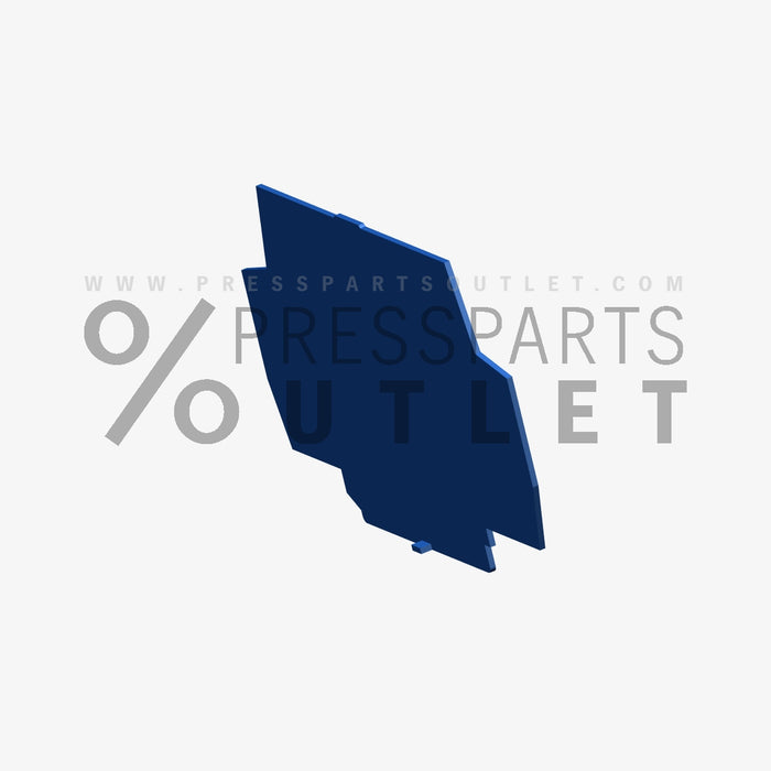 End plate Wago 859-525  GY - L4.145.3533/ - Abschlussplatte Wago 859-525  GY