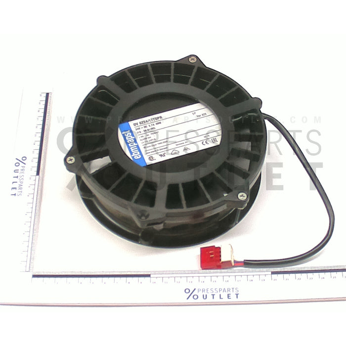Axial fan D172 x 51 - L4.115.2481/ - Axialluefter D172 x 51