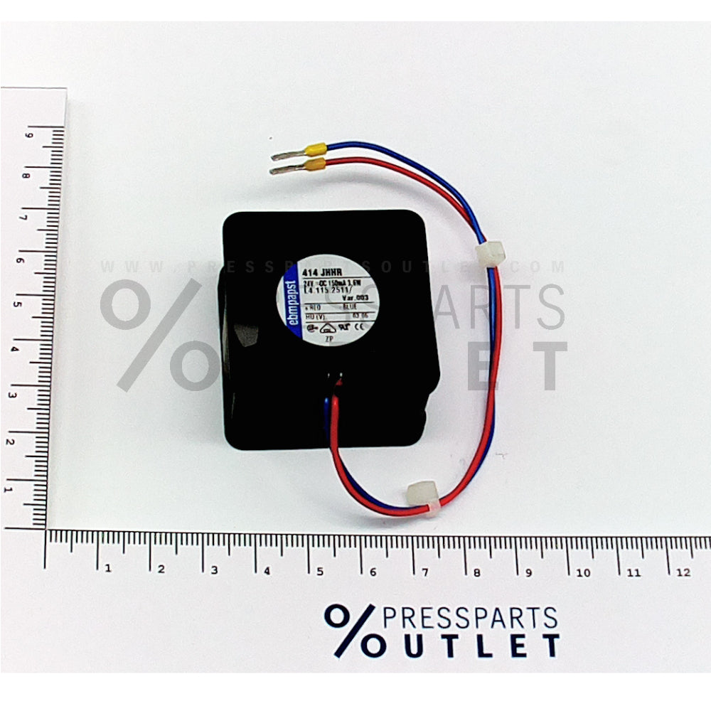 Axial fan 40 x 25 - L4.115.2511/ - Axialluefter 40 x 25