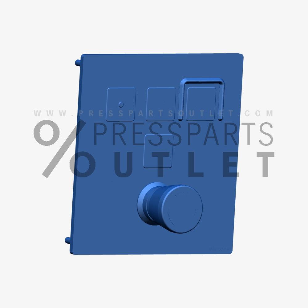 Touch-sensitive screen ASLW-YW - L5.090.943 /01 - Flacheingabe ASLW-YW