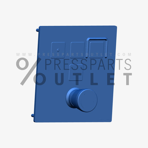 Touch-sensitive screen ASLW-YW - L5.090.943 /01 - Flacheingabe ASLW-YW