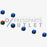Set of Super Blue nets 778 x 615 - L8.215.820 / - Netzpaket 778 x 615