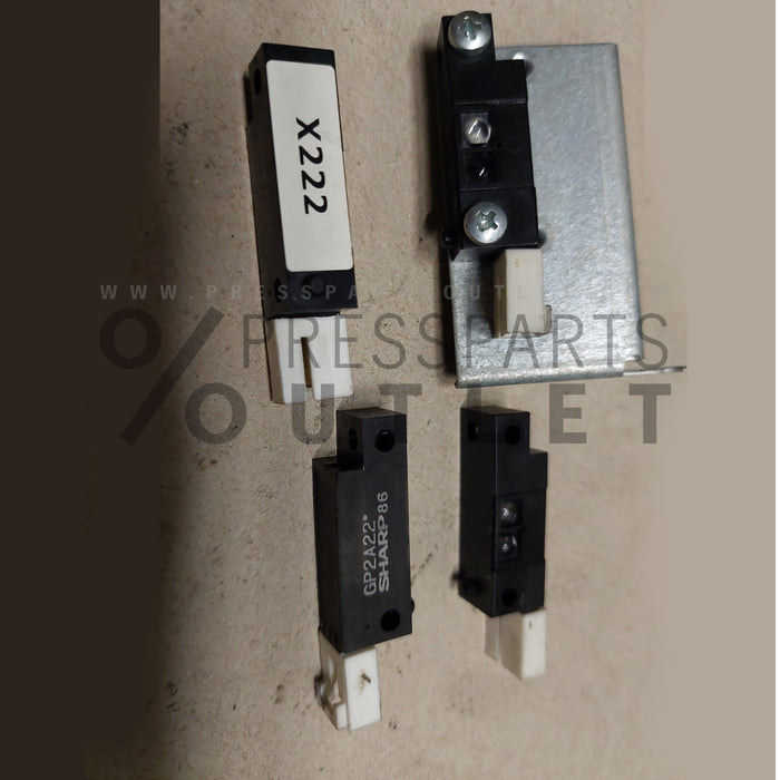 Light barrier cpl GP2A22 - PR.526.7846/ - Lichtschranke kpl GP2A22 - H - T