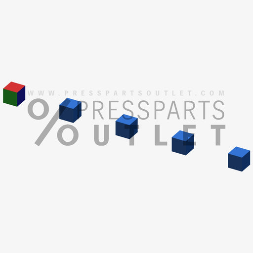 Touch-sensitive screen m. Farbtrockner - M2.146.9219/02 - Flacheingabe m. Farbtrockner