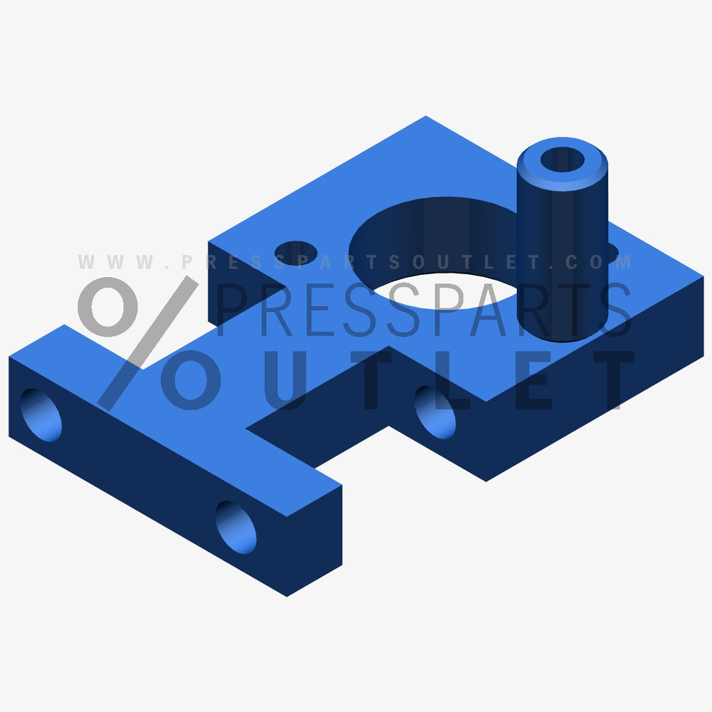 Bearing plate - M2.582.283S/01 - Lagerplatte