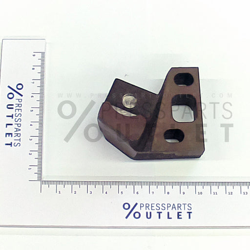 Vibrator roller journal box DS cpl - M2.010.209F/01 - Heberlager AS kpl