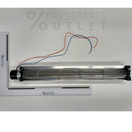 Cross-flow fan Q2G-030-ID03-05 - M2.115.2501/01 - Querstromluefter Q2G-030-ID03-05