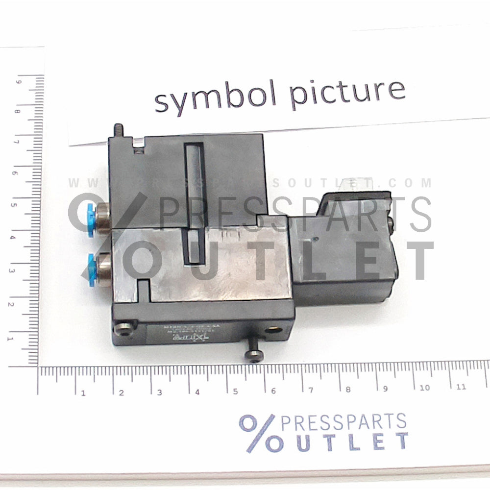 4/2-way valve - M2.184.1121/05 - 4/2 Wegeventil