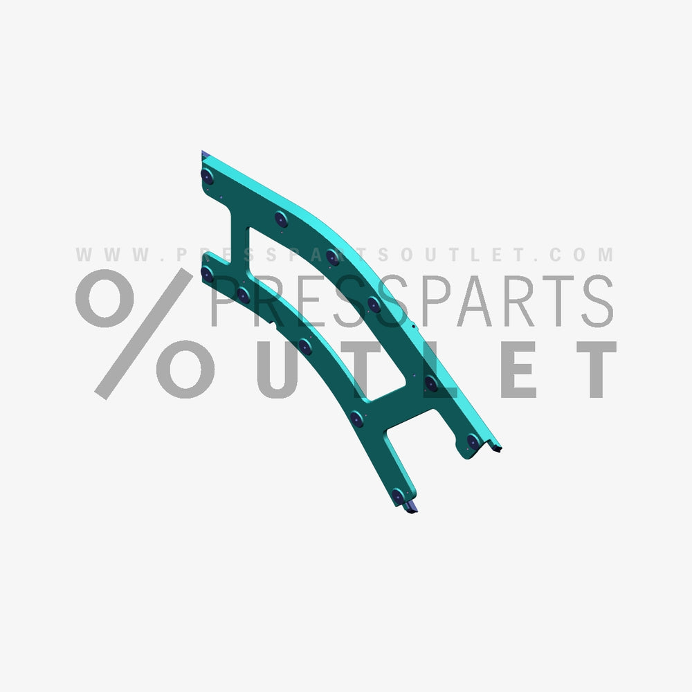 Chain guide - M4.014.092 /02 - KettenfÃƒÆ’Ã‚Â¼hrung