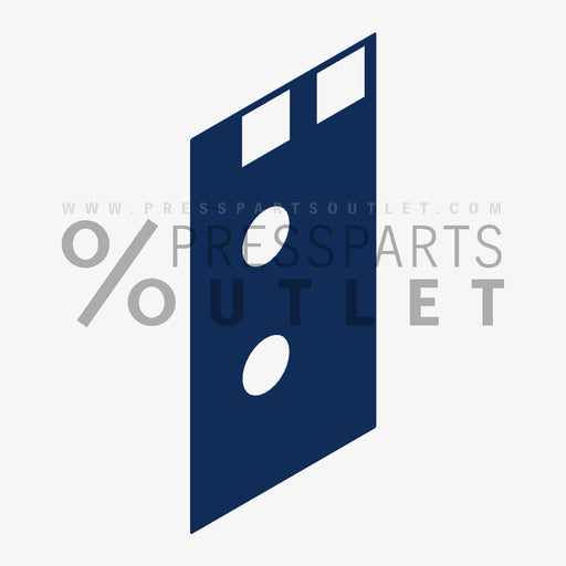 Cover plate - M4.421.055 /02 - Abdeckblech