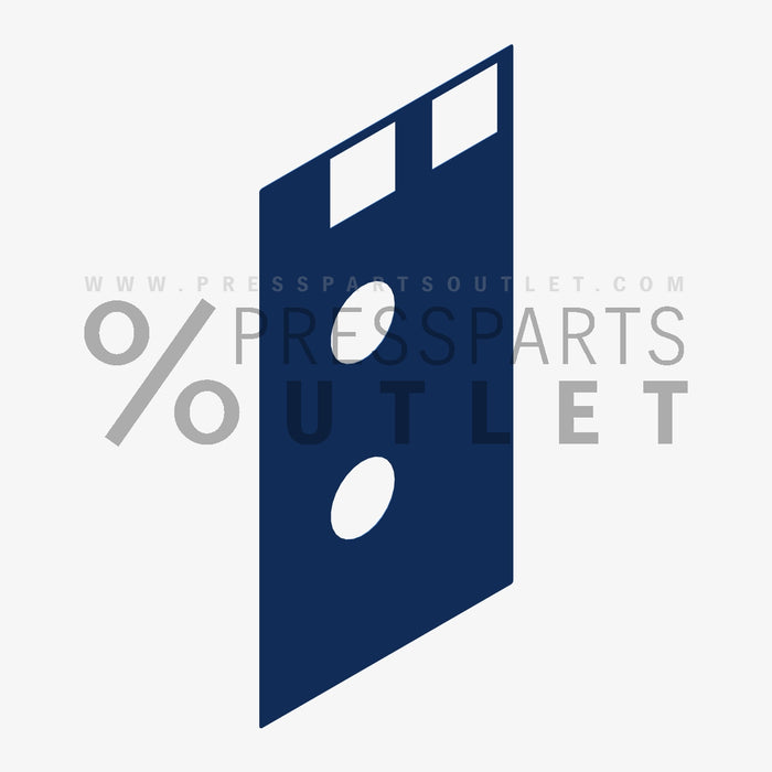 Cover plate - M4.421.055 /02 - Abdeckblech