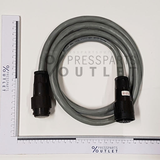 Adapter Cable for Feuchtmotoren - M4.145.1171/01 - Adapter Kabel fuer Feuchtmotoren