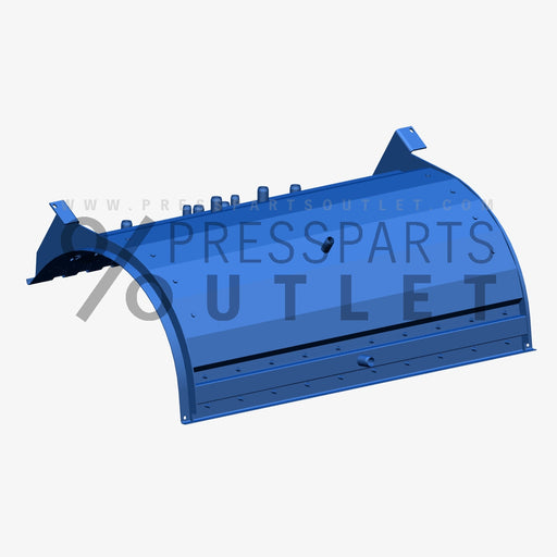 Guide plate cpl - M5.212.601F/04 - Leitblech kpl