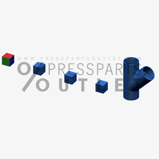 Y-shaped tube - M5.407.437S/ - Abzweig