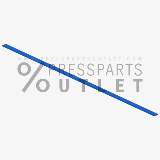 Clamping bar - M6.488.015S/ - Klemmleiste