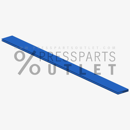 Clamping bar - M6.488.515S/ - Klemmleiste