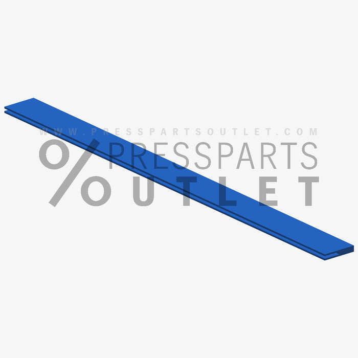 Clamping bar - M6.488.515S/ - Klemmleiste
