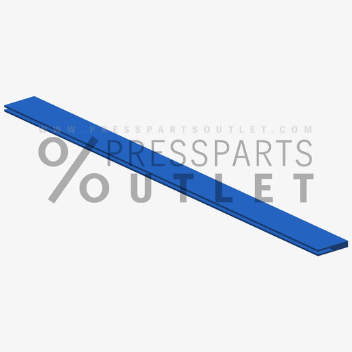 Clamping bar - M6.488.815S/ - Klemmleiste