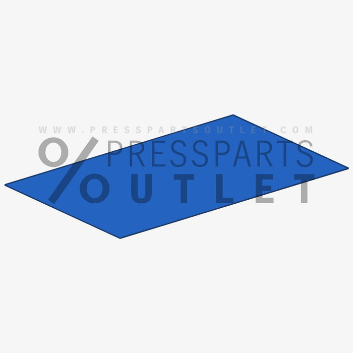 Bottom plate - M6.491.002 / - Unterlagblech