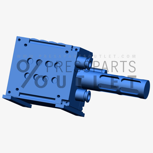 Valve unit cpl. - MN.0201331/00 - Ventilinsel kpl