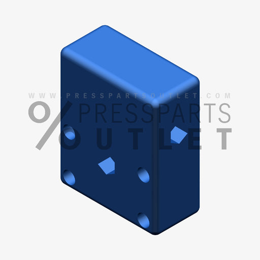 Worm drive - MN.0440001/00 - Schneckengetriebe