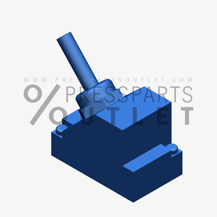 Valve plug KMP3-9P-08-10 - MN.07X0461/00 - Ventilstecker KMP3-9P-08-10