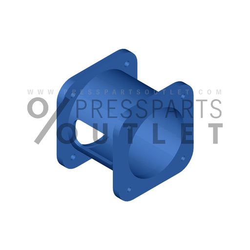 Motor flange DBM 1.0 - MN.14G1151/02 - Motorflansch DBM 1.0