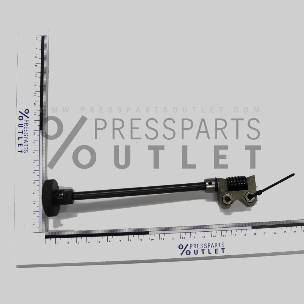Adjusting worm gear - MV.016.826 /02 - Einstellschnecke A-S - A