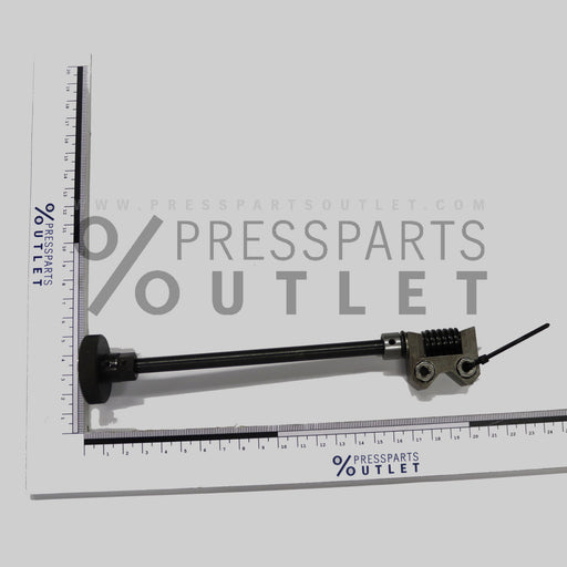 Adjusting worm gear - MV.016.826 /02 - Einstellschnecke A-S - A