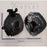 Set of roller chains - MV.029.487 /06 - Rollenkettensatz GS-Niederstapel