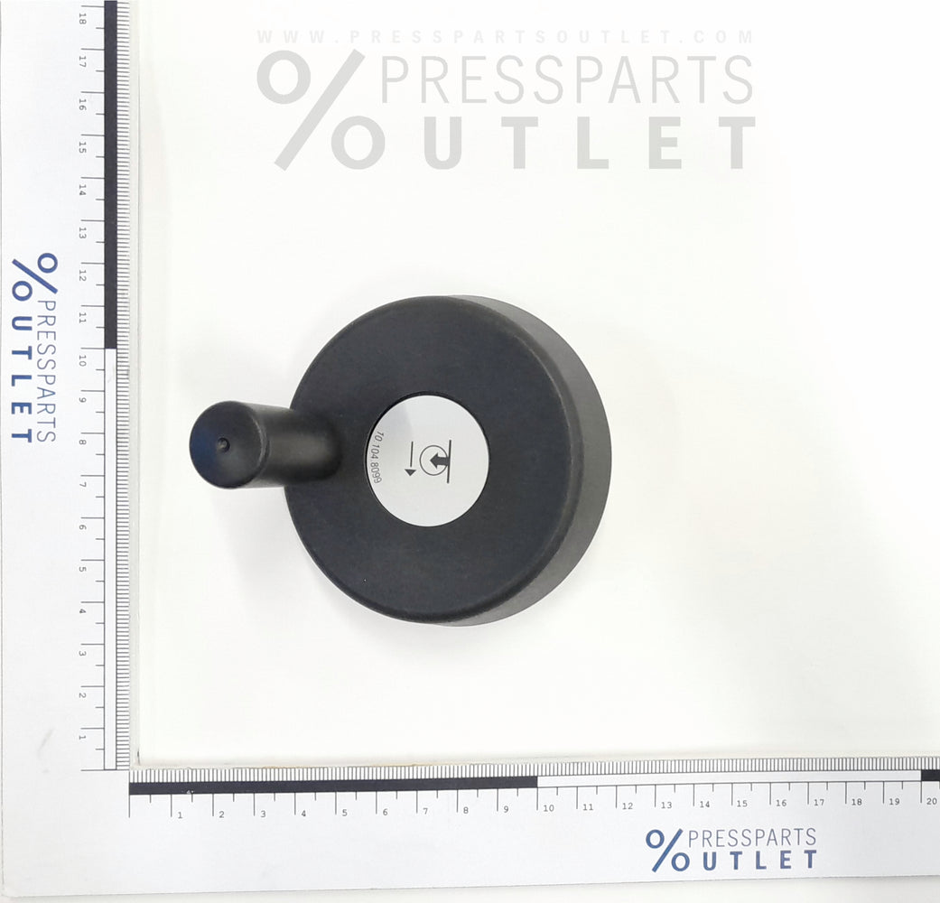 Handwheel - MV.032.611 / - Handrad SM74