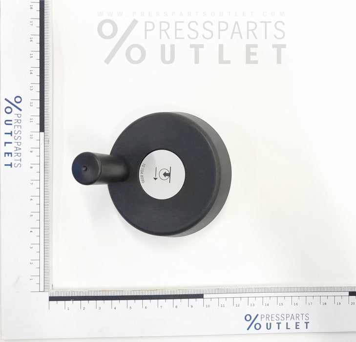 Handwheel - MV.032.611 / - Handrad SM74