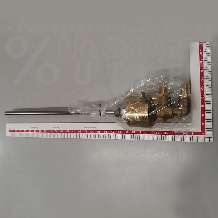 Rotary union - MV.053.952 /01 - Drehdurchfuehrung Reiber A - T
