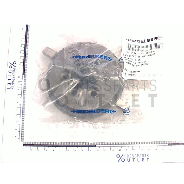 Bearing disk - MV.055.583 / - Lagerscheibe mit Huelse