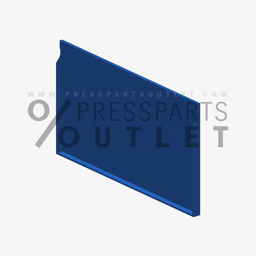 Covering vorn (Montage) - PF.004.005F/ - Verkleidung vorn (Montage)