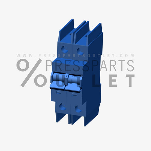 Automatic cutout 2P~ 6A - PG.116.607 / - Sicherungsautomat 2P~ 6A