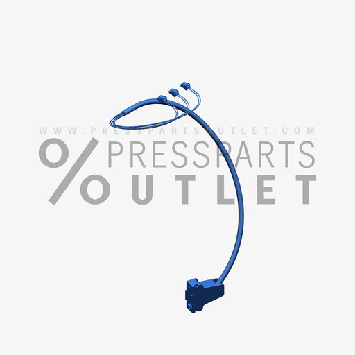 Adapter cable cpl. X612 - PG.147.5012/ - Adapterleitung kpl X612