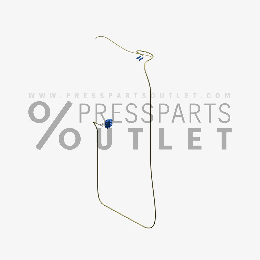 Adapter cable cpl. X633 Not-Aus S391 - PG.147.5133/ - Adapterleitung kpl X633 Not-Aus S391
