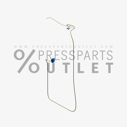 Adapter cable cpl. X633 Not-Aus S391 - PG.147.5133/ - Adapterleitung kpl X633 Not-Aus S391