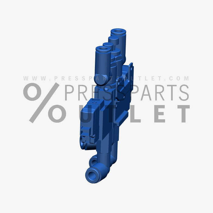 Solenoid valve cpl SY5320 - PG.334.002 /01 - Magnetventil kpl SY5320
