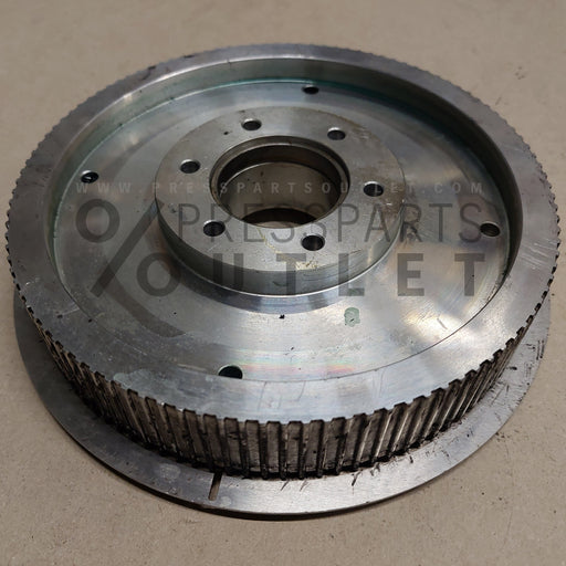 Synchronous disc - PL.030.0013/ - Synchronscheibe - H